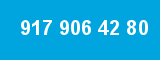 917 906 42 80